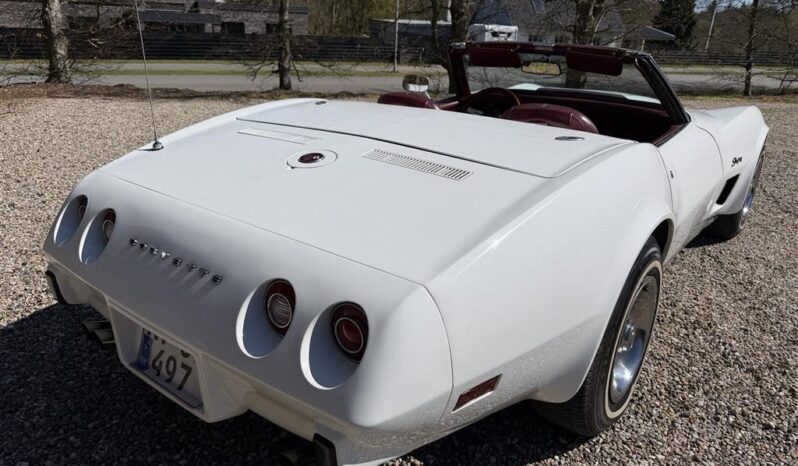 Chevrolet Corvette V8 Stingray full