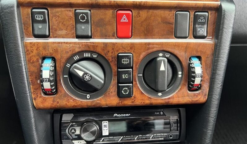 Mercedes-Benz E-Klasse (W124) 300CE Cabriolet full