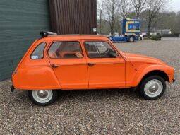 Citroën Dyane 6 0,6 full