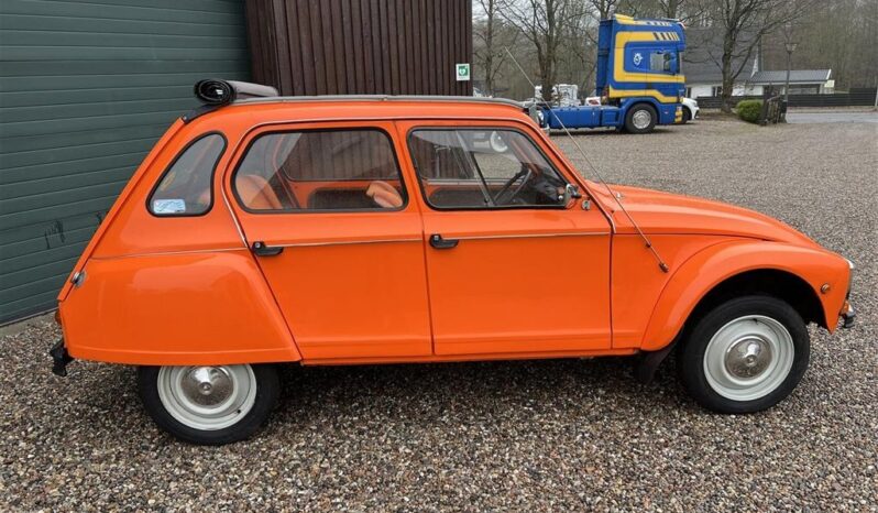 Citroën Dyane 6 0,6 full