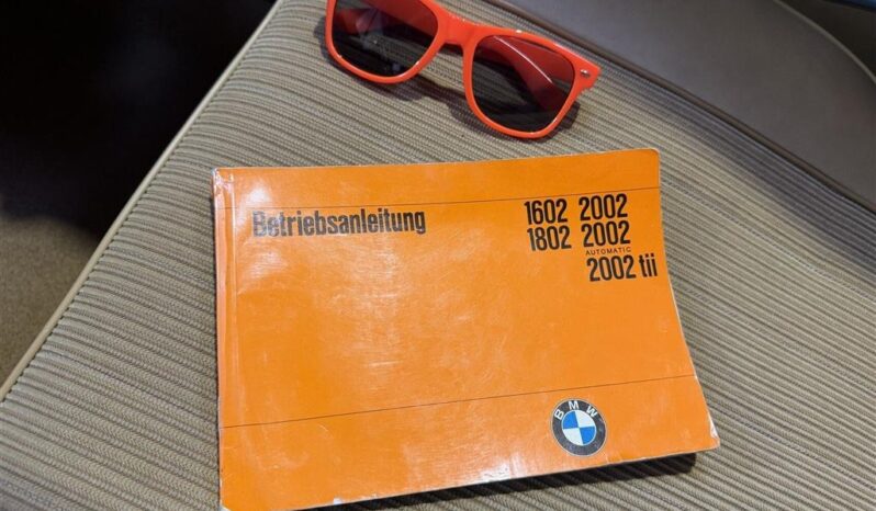 BMW 1600-2 1602 full