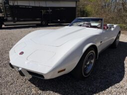 Chevrolet Corvette V8 Stingray full