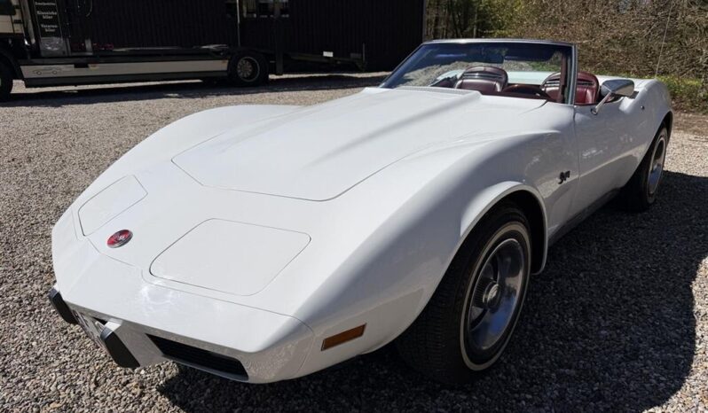 Chevrolet Corvette V8 Stingray full