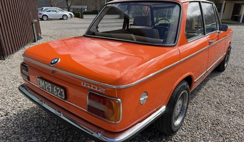 BMW 1600-2 1602 full