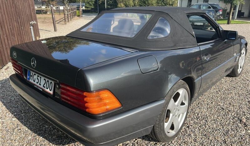 Mercedes-Benz SL-Klasse (R129) 300SL Cabriolet full