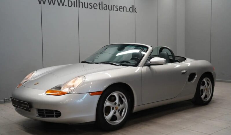Porsche Boxster 986 full