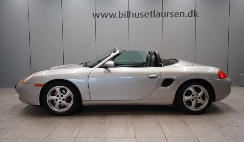 Porsche Boxster 986 full