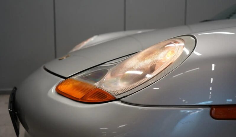 Porsche Boxster 986 full