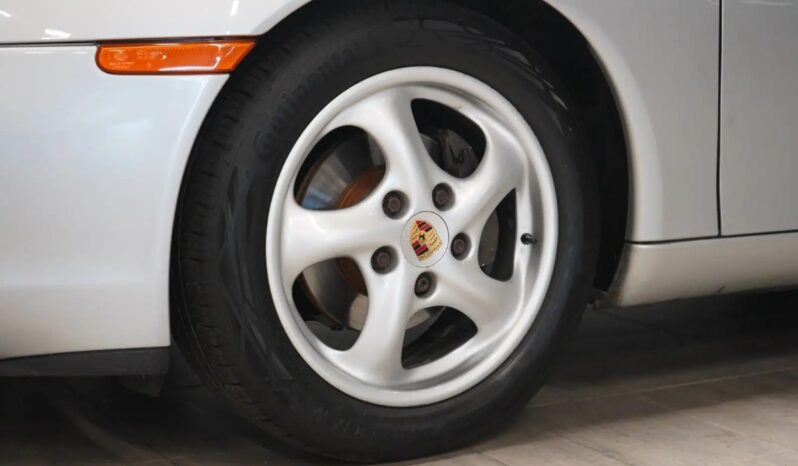Porsche Boxster 986 full