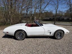 Chevrolet Corvette V8 Stingray full