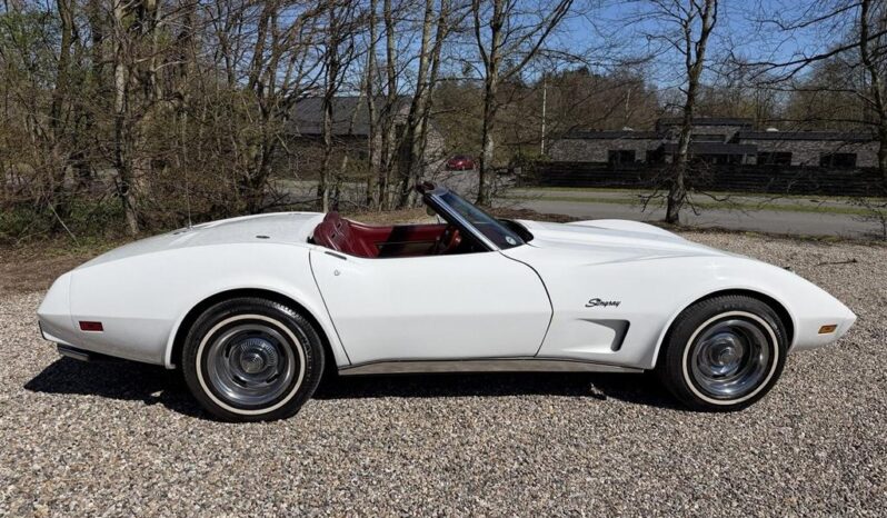 Chevrolet Corvette V8 Stingray full