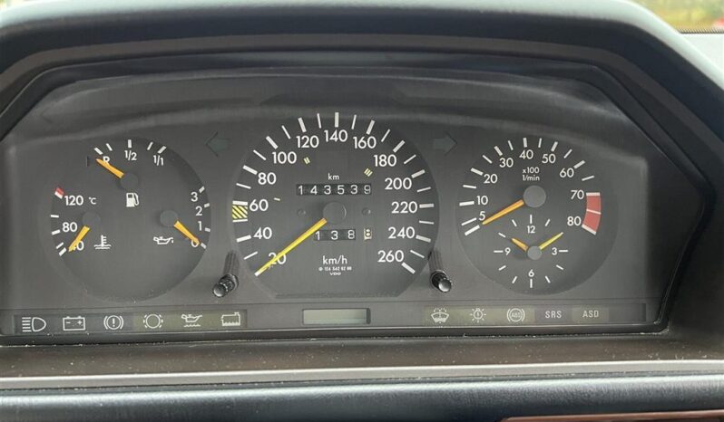 Mercedes-Benz E-Klasse (W124) 300CE Cabriolet full