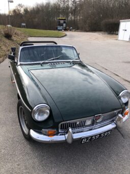 MG MGB 1.8 Roster full