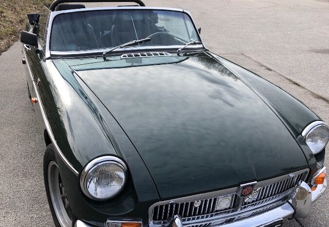 MG MGB 1.8 Roster full