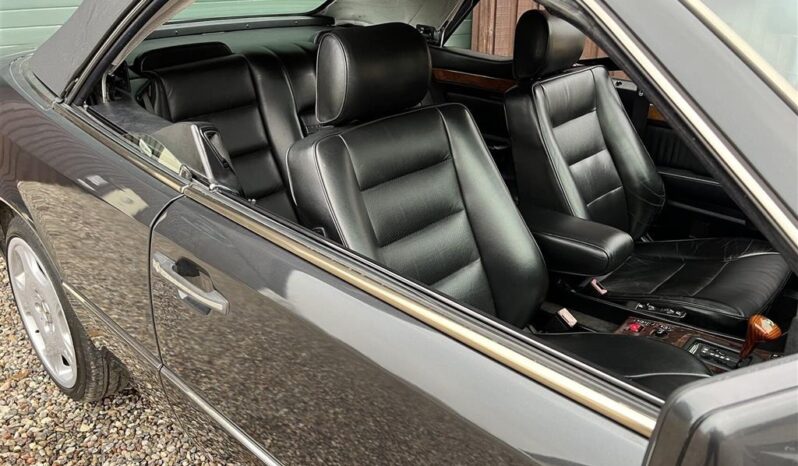 Mercedes-Benz E-Klasse (W124) 300CE Cabriolet full