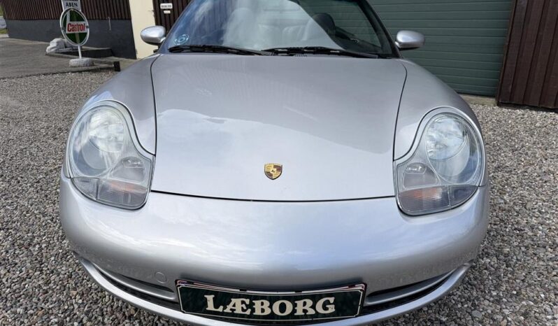 Porsche 911 Carrera 3,4 Cabriolet full