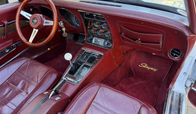 Chevrolet Corvette V8 Stingray full