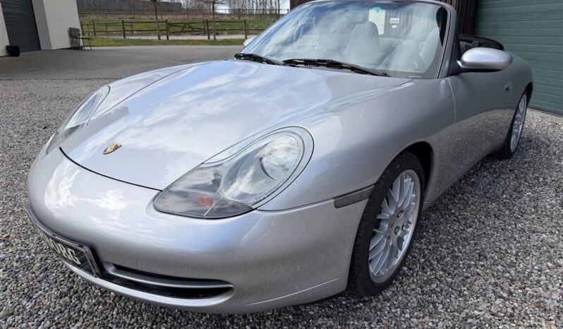 Porsche 911 Carrera 3,4 Cabriolet full