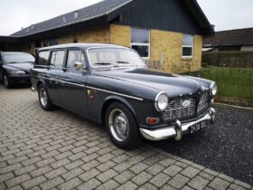 Volvo Amazon HGV