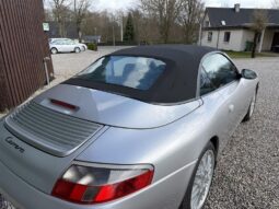 Porsche 911 Carrera 3,4 Cabriolet full