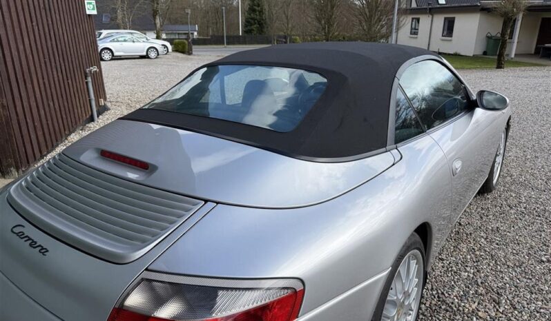 Porsche 911 Carrera 3,4 Cabriolet full