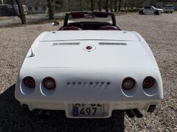 Chevrolet Corvette V8 Stingray full
