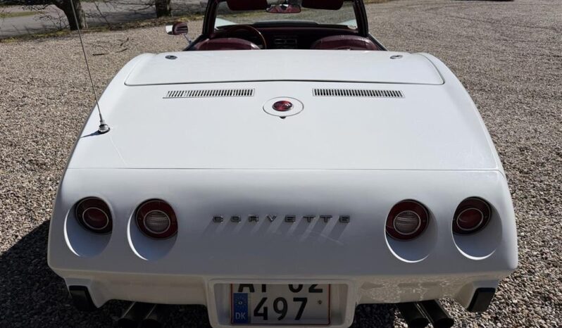 Chevrolet Corvette V8 Stingray full