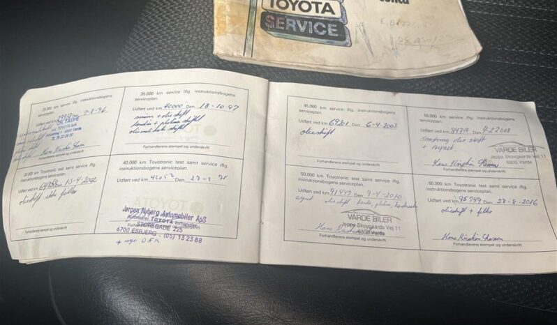 Toyota Celica 2D full