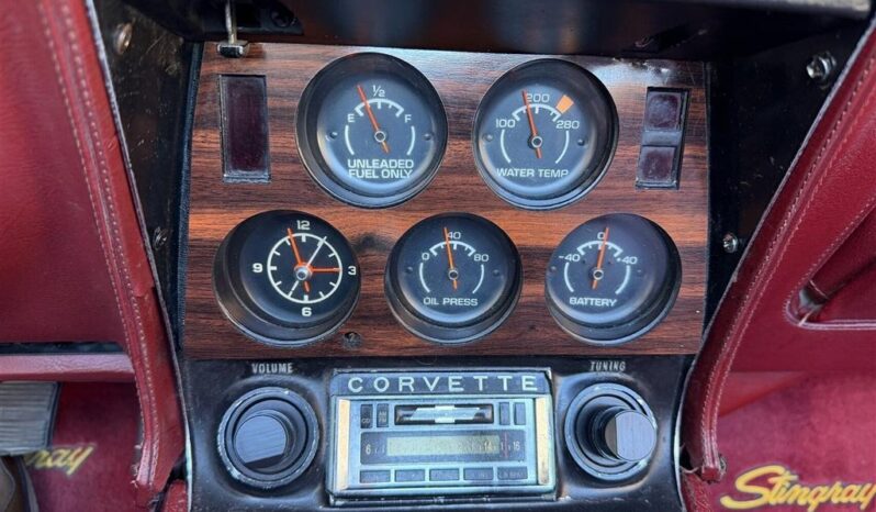 Chevrolet Corvette V8 Stingray full