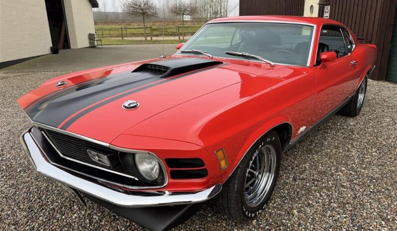 Ford Mustang Mach 1 full