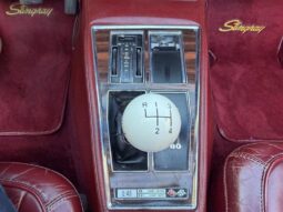 Chevrolet Corvette V8 Stingray full