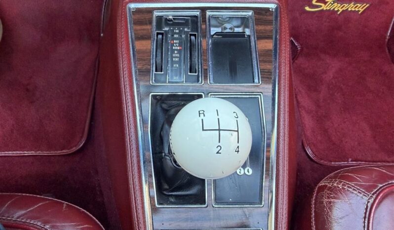 Chevrolet Corvette V8 Stingray full