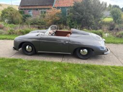 Porsche 356 speedster replica full