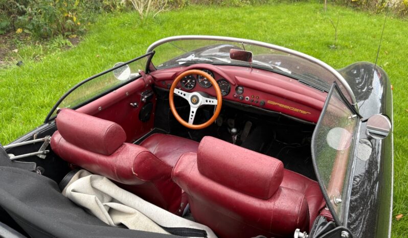 Porsche 356 Speedster full