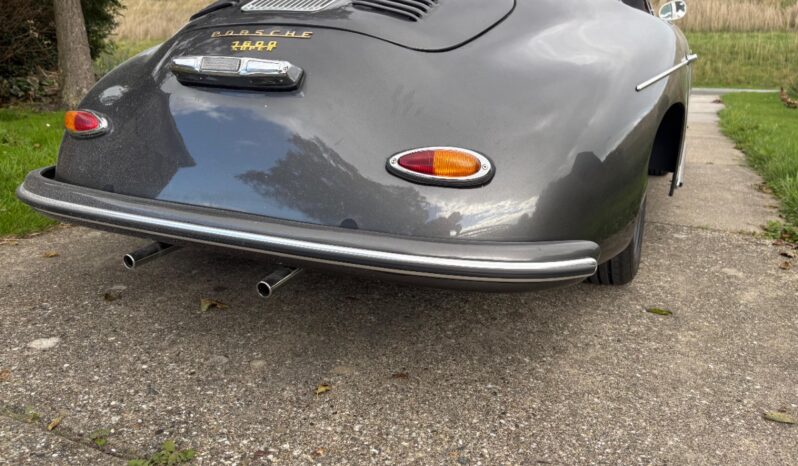 Porsche 356 speedster replica full