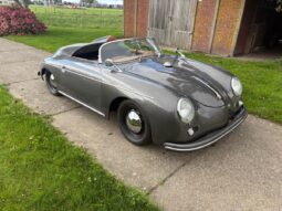 Porsche 356 speedster replica