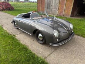 Porsche 356 speedster replica
