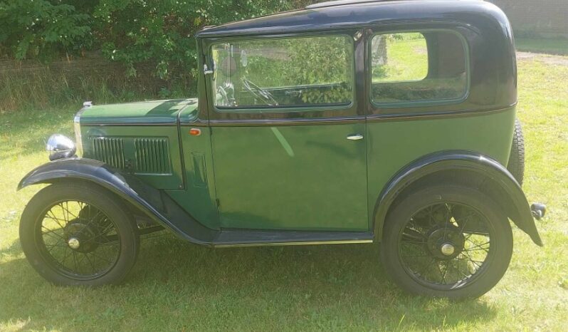 Austin Øvrige Seven Saloon full