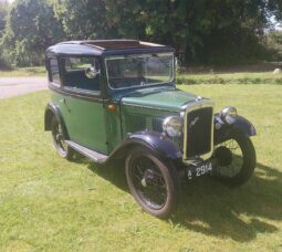 Austin Øvrige Seven Saloon full