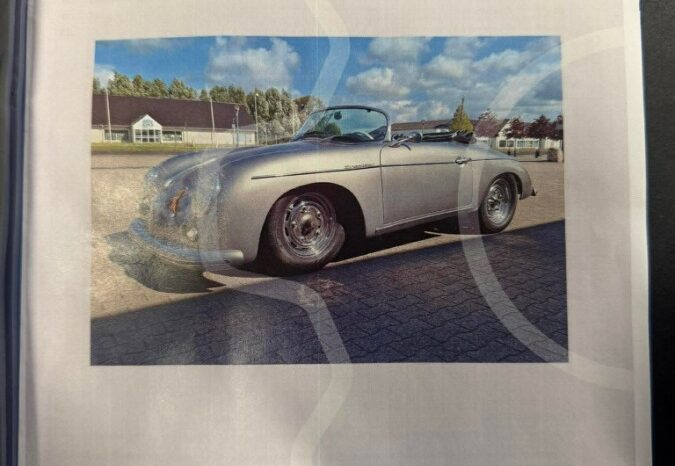 Porsche 356 speedster replica full