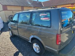 Chevrolet Nova Astro Van full