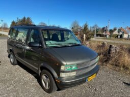 Chevrolet Nova Astro Van full