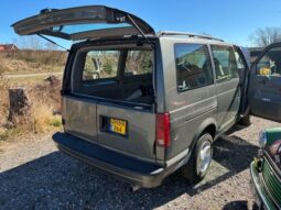 Chevrolet Nova Astro Van full