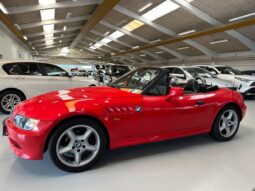 BMW Z3 1,9 Roadster 2d full