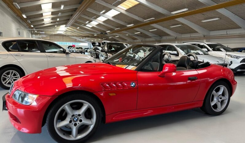 BMW Z3 1,9 Roadster 2d full