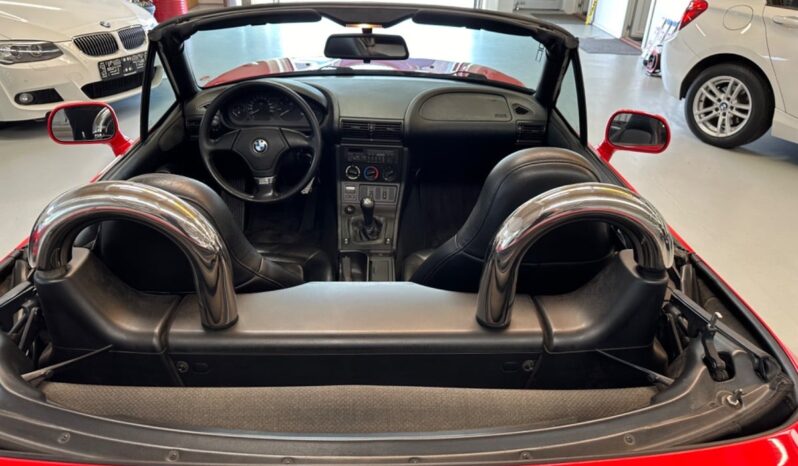 BMW Z3 1,9 Roadster 2d full
