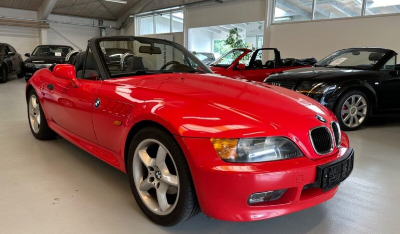 BMW Z3 1,9 Roadster 2d full