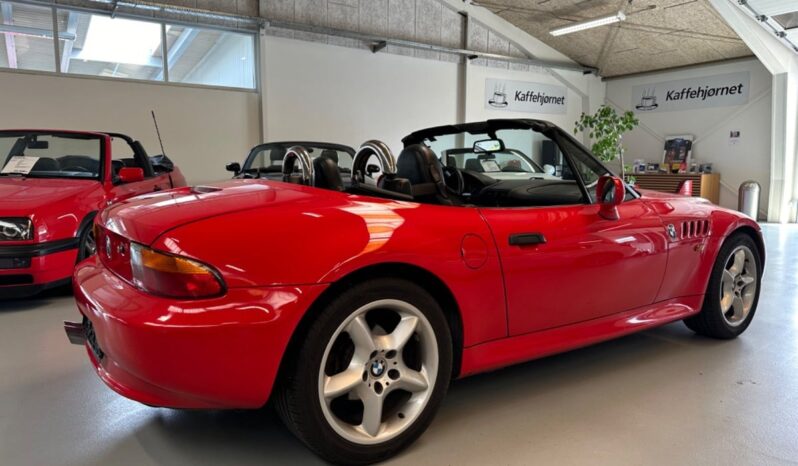 BMW Z3 1,9 Roadster 2d full