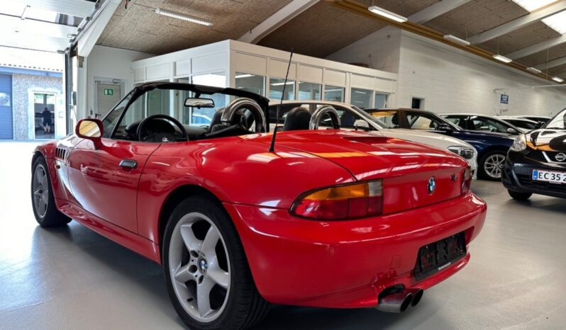 BMW Z3 1,9 Roadster 2d full