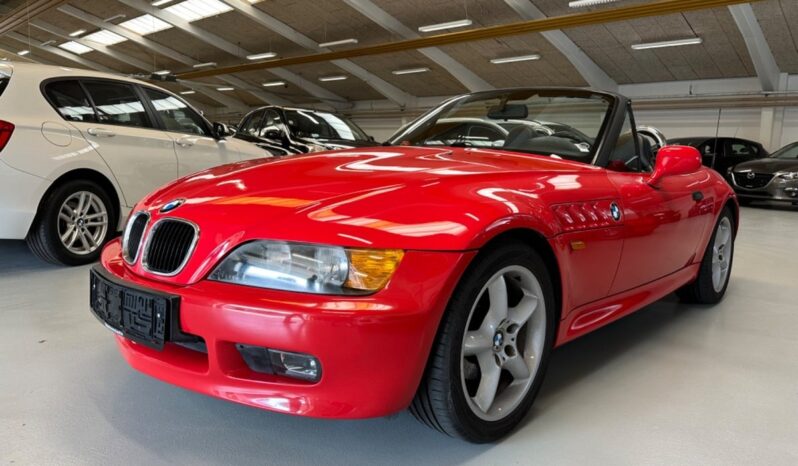 BMW Z3 1,9 Roadster 2d full